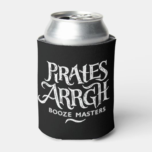 Pirates Argh Booze Masters Blikjeskoeler (Blikje Voorkant)