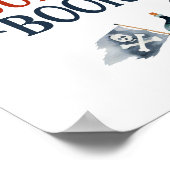 Pirates Baby shower Guest Book Sign Poster (Hoek)