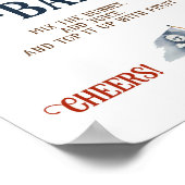 Pirates Baby shower Momosa Bar Poster (Hoek)