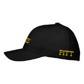 Pirates Baseball HAT Geborduurde Pet (Links)