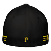 Pirates Baseball HAT Geborduurde Pet (Achterkant)