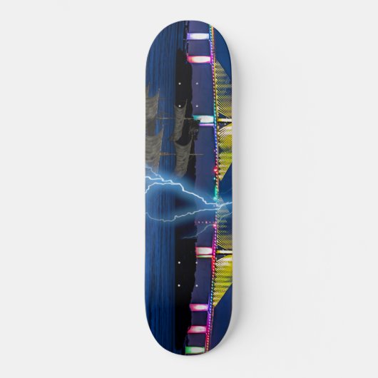 Pirates Bay Persoonlijk Skateboard (Voorkant)