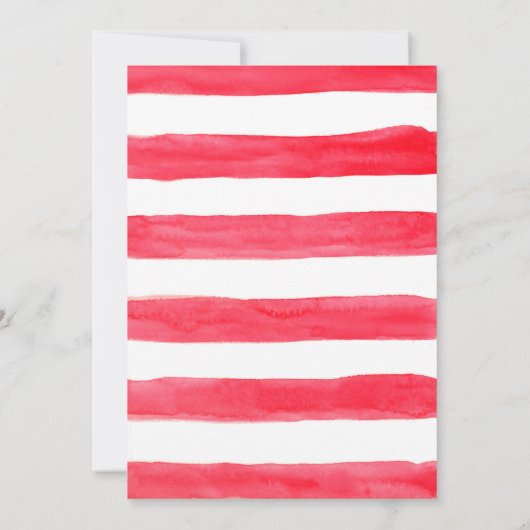 Pirates Birthday Invitation, Pirates Invitation Kaart (Achterkant)