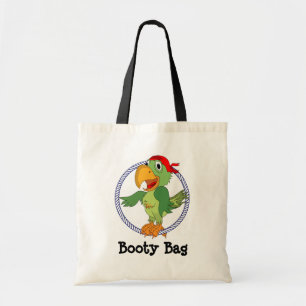 Pirate's Booty Bag Dierenprint Tote Bag