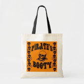 Pirate's Booty Halloween Snoep Bag Tote Bag (Voorkant)