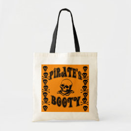 Pirate's Booty Halloween Snoep Bag Tote Bag