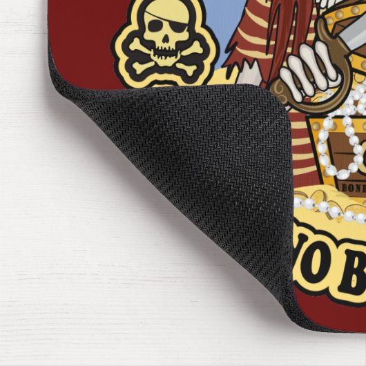 Pirate's Booty Muismat (Hoek)