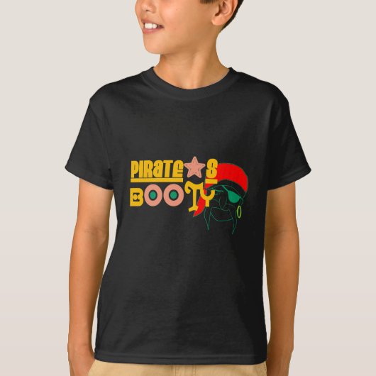 Pirate's Booty T-shirt (Voorkant)