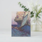 Pirates Briefkaart (Staand voorkant)