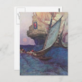 Pirates Briefkaart (Voorkant / Achterkant)