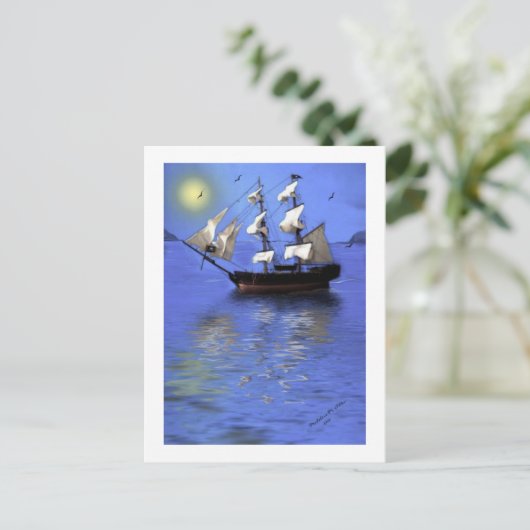 Pirates Briefkaart (Staand voorkant)