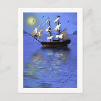 Pirates Briefkaart