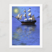 Pirates Briefkaart (Voorkant)