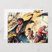 Pirates Briefkaart (Voorkant / Achterkant)
