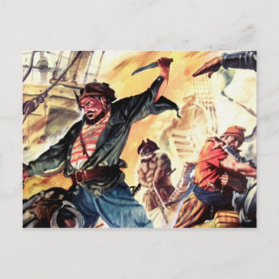Pirates Briefkaart