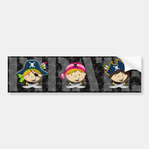 Pirates Bumpersticker