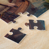 Pirate's cochon - Puzzle Legpuzzel (Zijkant)