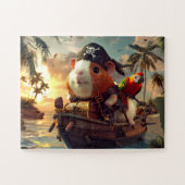Pirate's cochon - Puzzle Legpuzzel (Horizontaal)