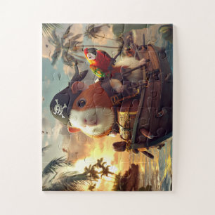 Pirate's cochon - Puzzle Legpuzzel