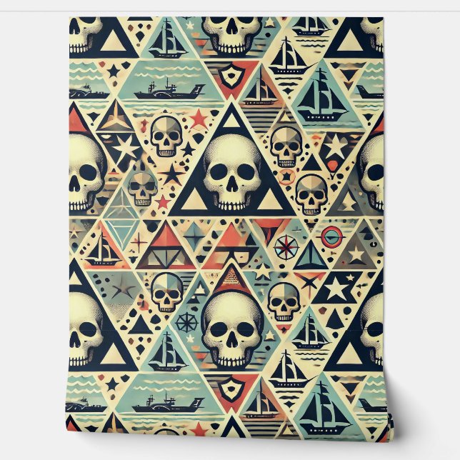 Pirate's Cove Behang (Afrollen)