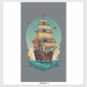 Pirate's Cove Creations Sticker (Vel)