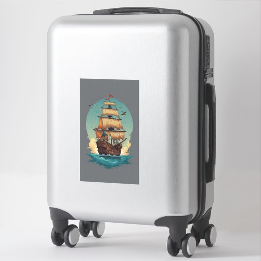 Pirate's Cove Creations Sticker (Koffer)