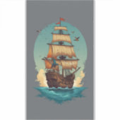 Pirate's Cove Creations Sticker (Voorkant)