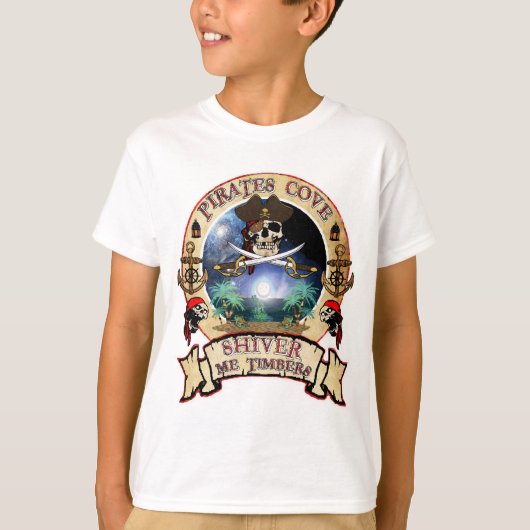 Pirates Cove T-Shirt (Voorkant)