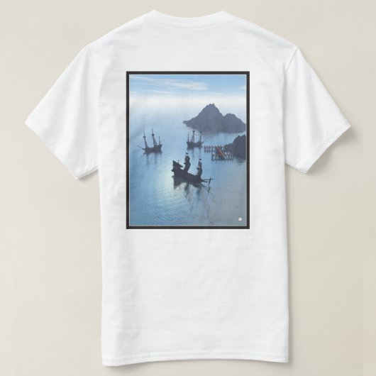 Pirate's Cove T Shirt (Design achterkant)