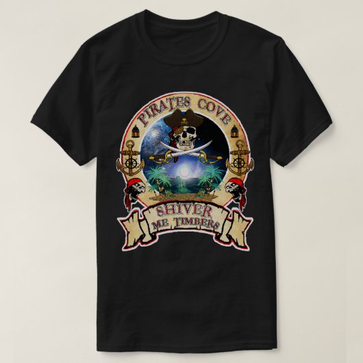 Pirates Cove T-shirt (Design voorkant)