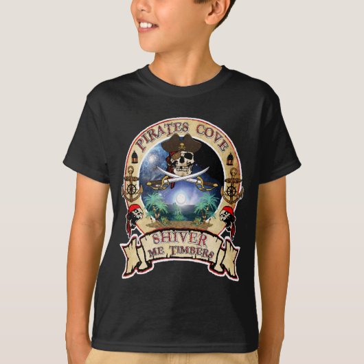 Pirates Cove T-Shirt (Voorkant)