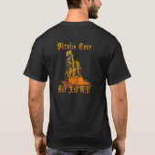 Pirates Cove T-Shirt (Achterkant)