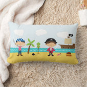 Pirates Cute Boy Sierkussen Kussen (Deken)