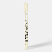 Pirates Galleon, Schets van een schip van 74 Pist Case-Mate iPhone Case (Achterkant / Links)