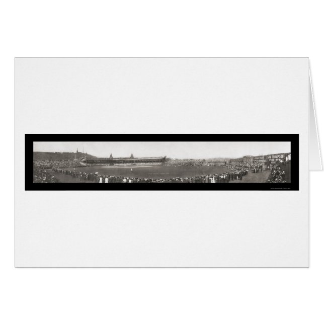 Pirates Giants Baseball Foto 1905 (Voorkant Horizontaal)