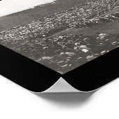 Pirates Giants Baseball Foto 1905 Poster (Hoek)