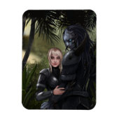 Pirate's Gold magnet Magneet (Verticaal)