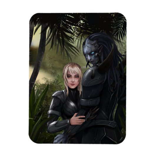 Pirate's Gold magnet Magneet (Verticaal)