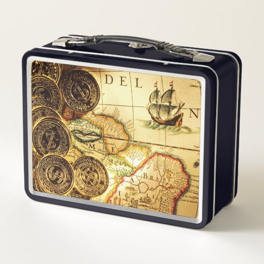 Pirate's Gold Treasure Map (Achterkant)