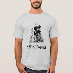 Pirate's groet Ello, Poppet. T-shirt