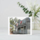 Pirates House Restaurant Savannah Georgia Briefkaart (Staand voorkant)