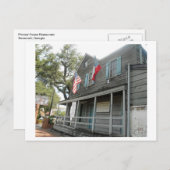 Pirates House Restaurant Savannah Georgia Briefkaart (Voorkant / Achterkant)