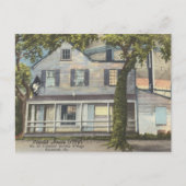 Pirates House Savannah GA vintage Briefkaart (Voorkant)