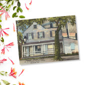 Pirates House Savannah GA vintage Briefkaart