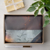 Pirates in a Duel Decoupage Tissue Paper Tissuepapier (Geschenk)