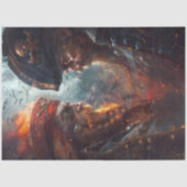 Pirates in a Duel Decoupage Tissue Paper Tissuepapier (Voorkant)