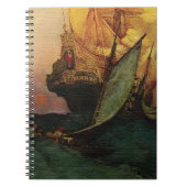 Pirates Journal Notebook Diary Sketch Book Notitieboek (Voorkant)