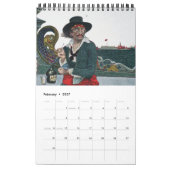 Pirates Kalender (Feb 2027)