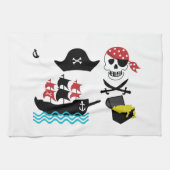 Pirates Kitchen Towel Theedoek (Horizontaal)