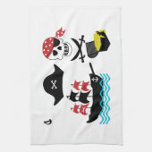 Pirates Kitchen Towel Theedoek (Verticaal)